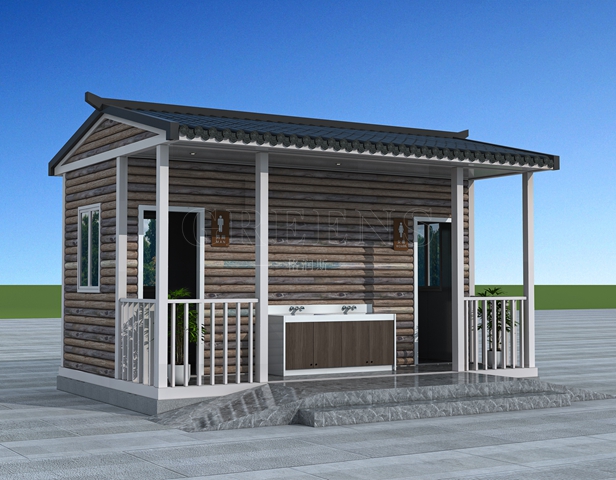 绿色环保公厕：引领环保新风尚