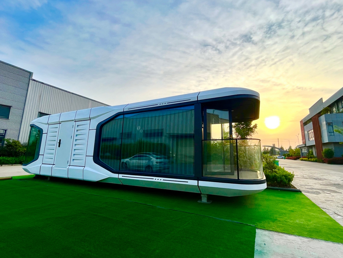 太空舱民宿：科技与舒适的完美结合，引领环保住宿新潮流