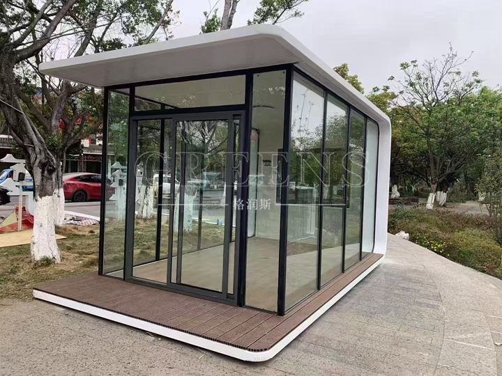 成都农家乐阳光玻璃房项目