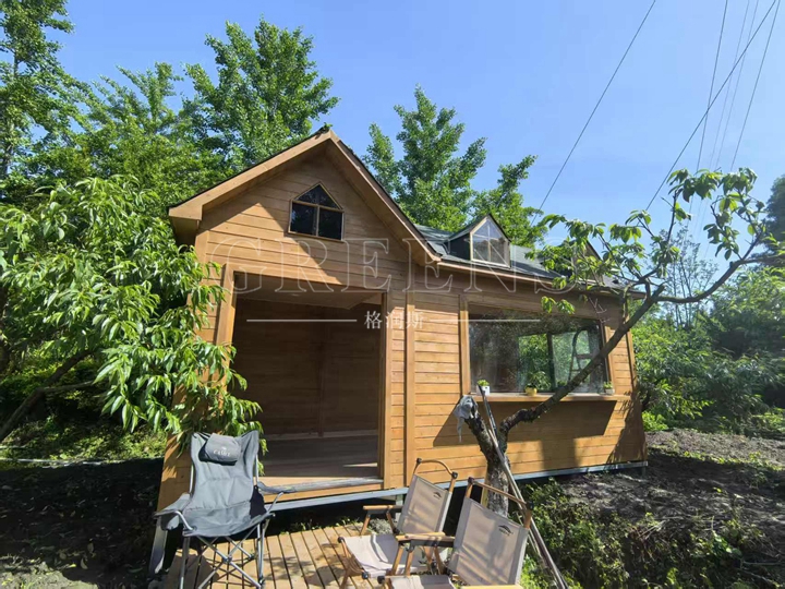 雅安度假区装配式木屋民宿